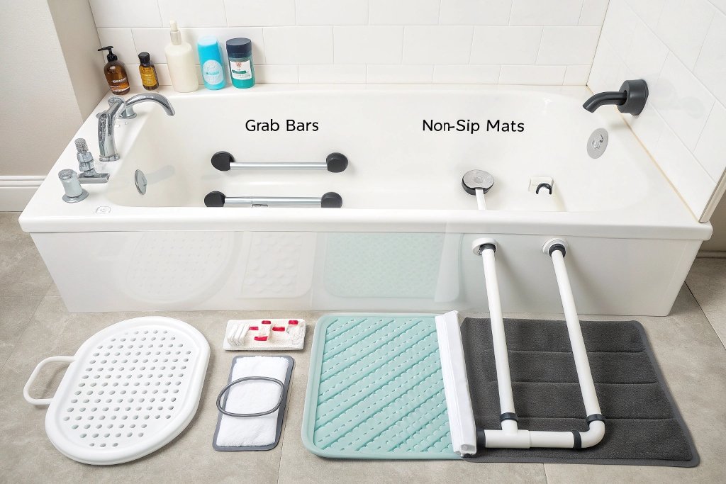 Essential Bathtub Accessories