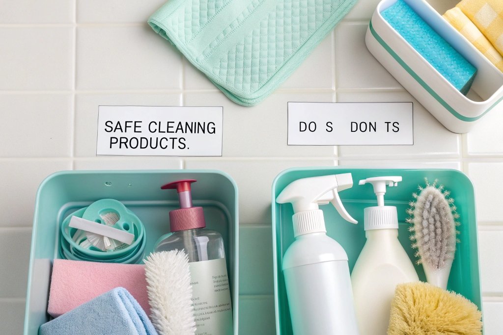 Approved Cleaners for Acrylic Bathtubs