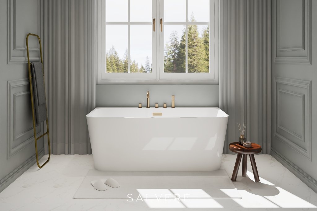 Modern design trends in bathtubstyles.