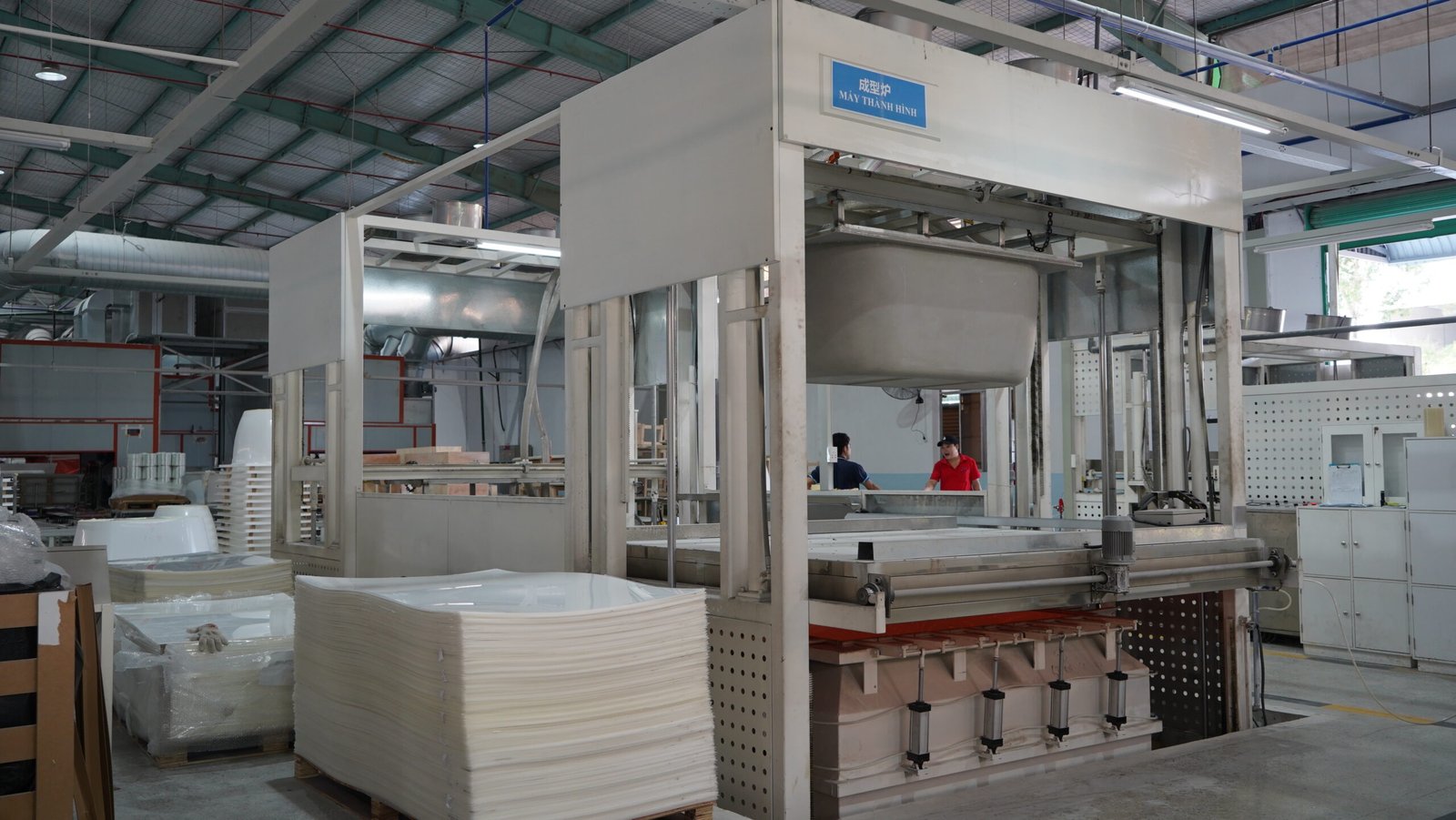 Thermoforming