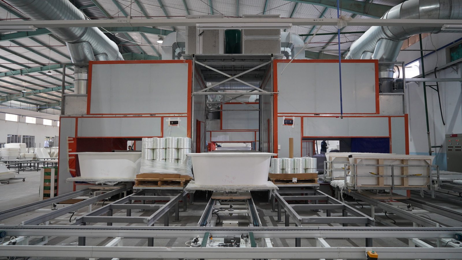 Fiberglass Reinforcement Sparying