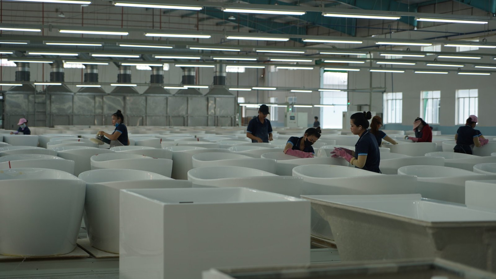 Fine Sanding&Polishing Area
