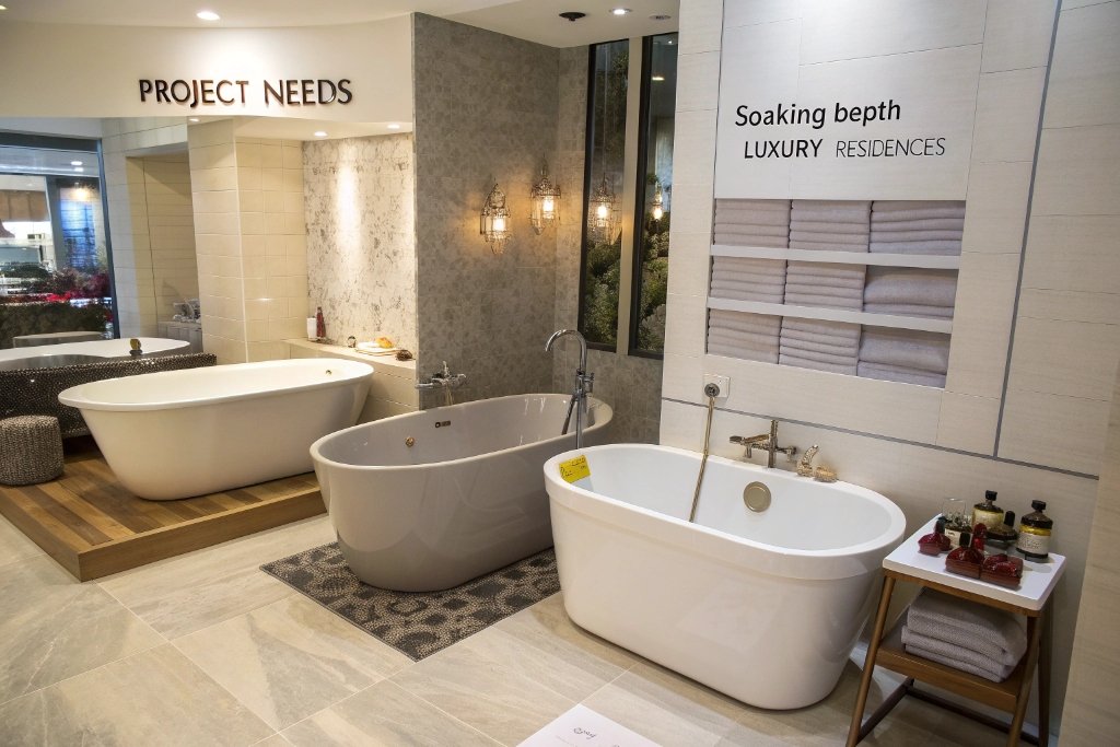Project Type and Tub Size Match