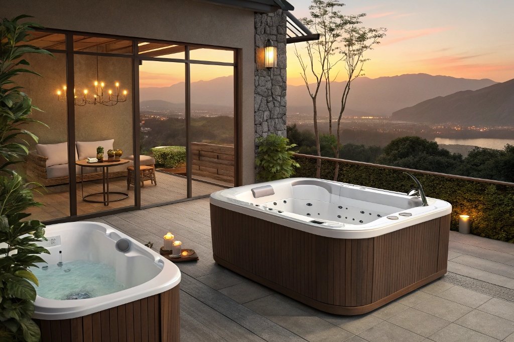 Deep Soaking Tubs