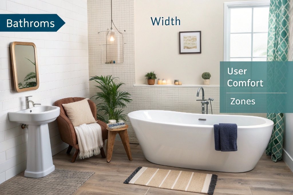 Bathtub Width: The Key to Comfort and Fit
