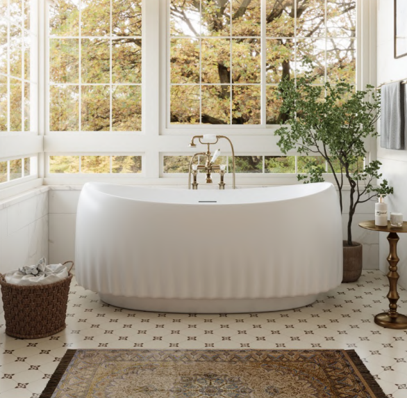 Salvere FW-9921 Acrylic Bathtub