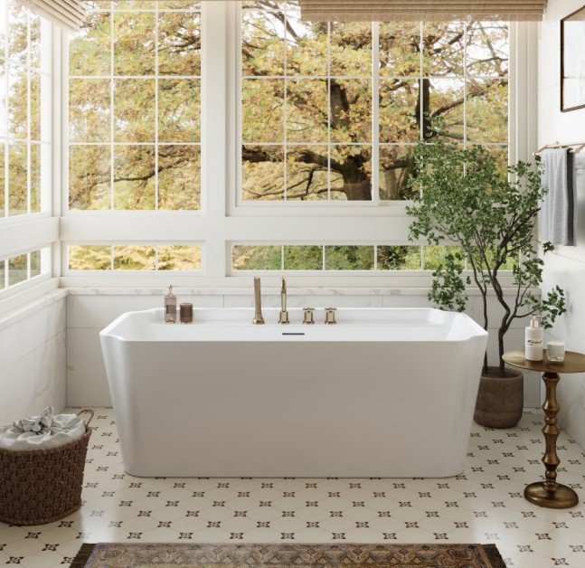 Salvere FW-7733 Acrylic Bathtub