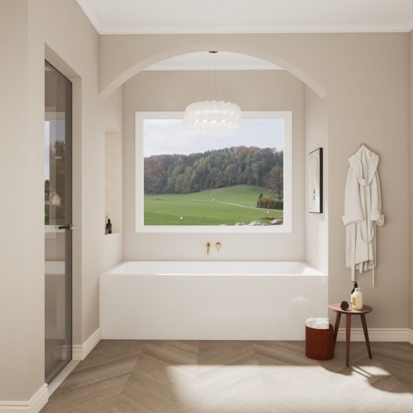 Salvere FW-A-6030 Acrylic Bathtub Salvere FW-A-6030 Acrylic Bathtub